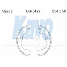 BS-5427 KAVO PARTS Комплект тормозных колодок