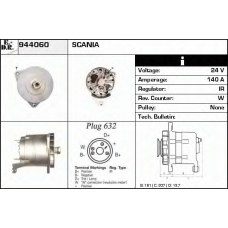 944060 EDR Генератор