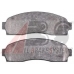 38833 ABS Комплект тормозных колодок, дисковый тормоз