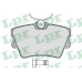 05P616 LPR Комплект тормозных колодок, дисковый тормоз