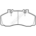 FBP3261 FIRST LINE Комплект тормозных колодок, дисковый тормоз