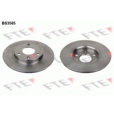 BS3505 FTE Тормозной диск