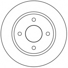 D1069 SIMER Тормозной диск