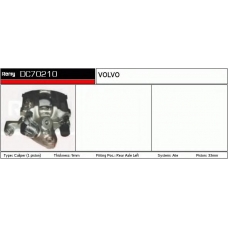 DC70210 DELCO REMY Тормозной суппорт