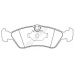 FBP3091 FIRST LINE Комплект тормозных колодок, дисковый тормоз