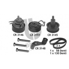 KCD0289 BREDA  LORETT Комплект ремня ГРМ