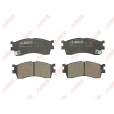 C10303ABE ABE Комплект тормозных колодок, дисковый тормоз