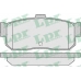 05P929 LPR Комплект тормозных колодок, дисковый тормоз