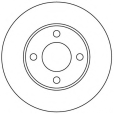 D1072 SIMER Тормозной диск