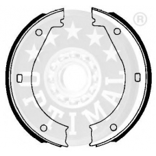 BB-4040 OPTIMAL Комплект тормозных колодок