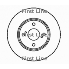 FBD1194 FIRST LINE Тормозной диск