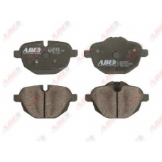 C2B024ABE ABE Комплект тормозных колодок, дисковый тормоз