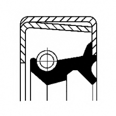 12011413B CORTECO Уплотняющее кольцо, дифференциал; уплотняющее коль