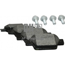 3363700219 Jp Group Комплект тормозных колодок, дисковый тормоз