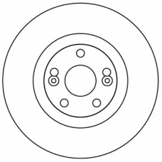 D2164 SIMER Тормозной диск