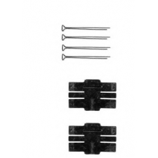 VMK116 MOTAQUIP Комплектующие, колодки дискового тормоза