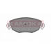 JQ1012850 KAMOKA Комплект тормозных колодок, дисковый тормоз