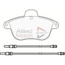 ADB21070 COMLINE Комплект тормозных колодок, дисковый тормоз