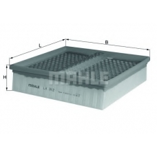 LX 312 KNECHT Воздушный фильтр