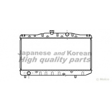 T556-16 ASHUKI Радиатор, охлаждение двигателя