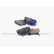 MRP-2203 MDR Комплект тормозных колодок, дисковый тормоз