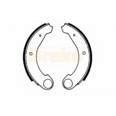 SH1053 BRAKE ENGINEERING Комплект тормозных колодок