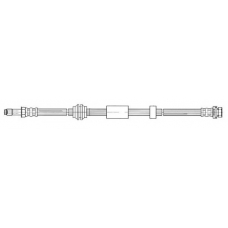 172687J JURID Тормозной шланг