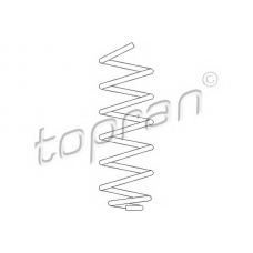 207 002 TOPRAN Пружина ходовой части
