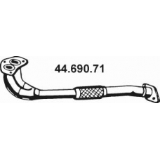 44.690.71 EBERSPACHER Труба выхлопного газа