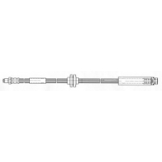 172969J JURID Тормозной шланг