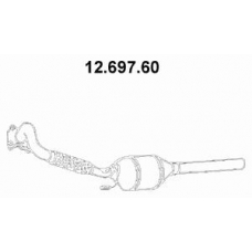 12.697.60 EBERSPACHER Катализатор