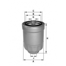 XD9033E AC Delco Топливный фильтр