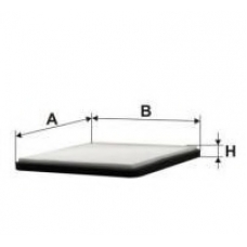 XC203 UNIFLUX FILTERS Фильтр, воздух во внутренном пространстве