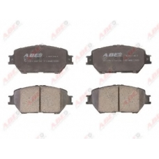 C12104ABE ABE Комплект тормозных колодок, дисковый тормоз