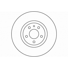 MDC983 MINTEX Тормозной диск