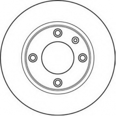 562107BC BENDIX Тормозной диск