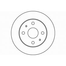 MDC1400 MINTEX Тормозной диск
