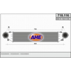 718.116 AHE Интеркулер