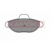 JQ1011498 KAMOKA Комплект тормозных колодок, дисковый тормоз