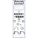 50169200 AJUSA Комплект прокладок, двигатель