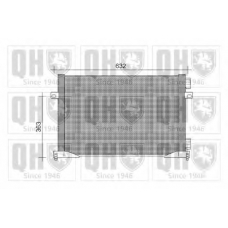 QCN370 QUINTON HAZELL Конденсатор, кондиционер