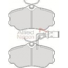 ADB1424 COMLINE Комплект тормозных колодок, дисковый тормоз