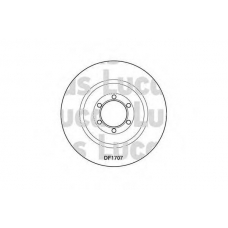 DF1707 TRW Тормозной диск