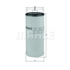 KC 251 MAHLE Топливный фильтр