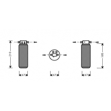 AUD145 AVA Осушитель, кондиционер