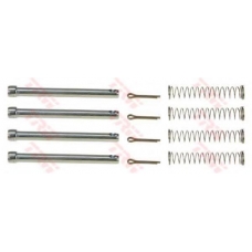 PFK404 TRW Комплектующие, колодки дискового тормоза