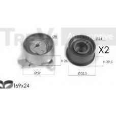 KD1177 TREVI AUTOMOTIVE Комплект ремня ГРМ