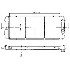 1020228809 ORDONEZ Радиатор, охлаждение двигателя