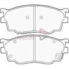 ADB3948 COMLINE Комплект тормозных колодок, дисковый тормоз