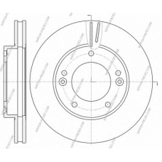 K330A16 NPS Тормозной диск